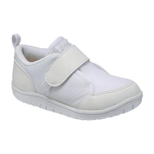 アシックス　asics　沖縄・離島除き送料無料　ポイント2倍　スクスク Mini　上履き ＣＰ　ＭＩＮＩ　ホワイト×ホワイト　TUU107 | ASICS | 01