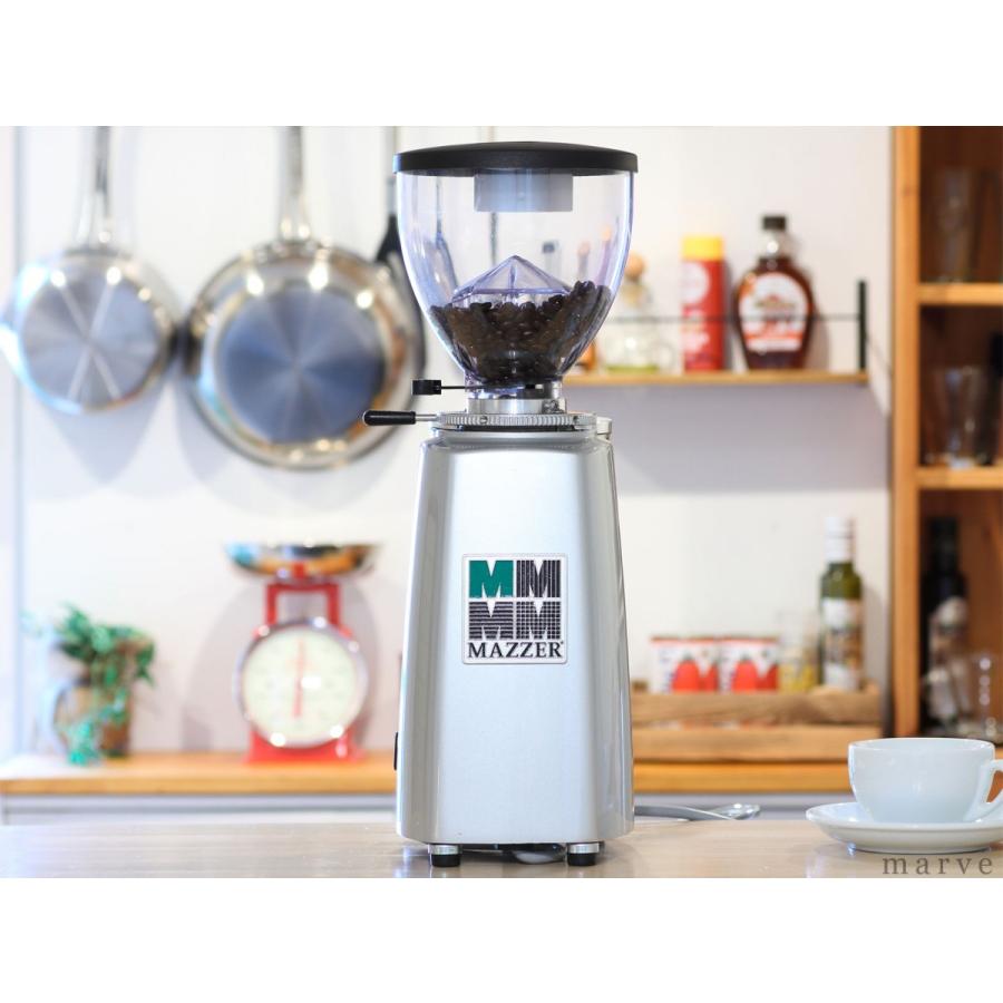 MAZZER(マッツァ)グラインダー MINI - ELECTRONIC(A) アルミノ MAZZER(マッツァ)グラインダー MINI - ELECTRONIC(A) アルミノ