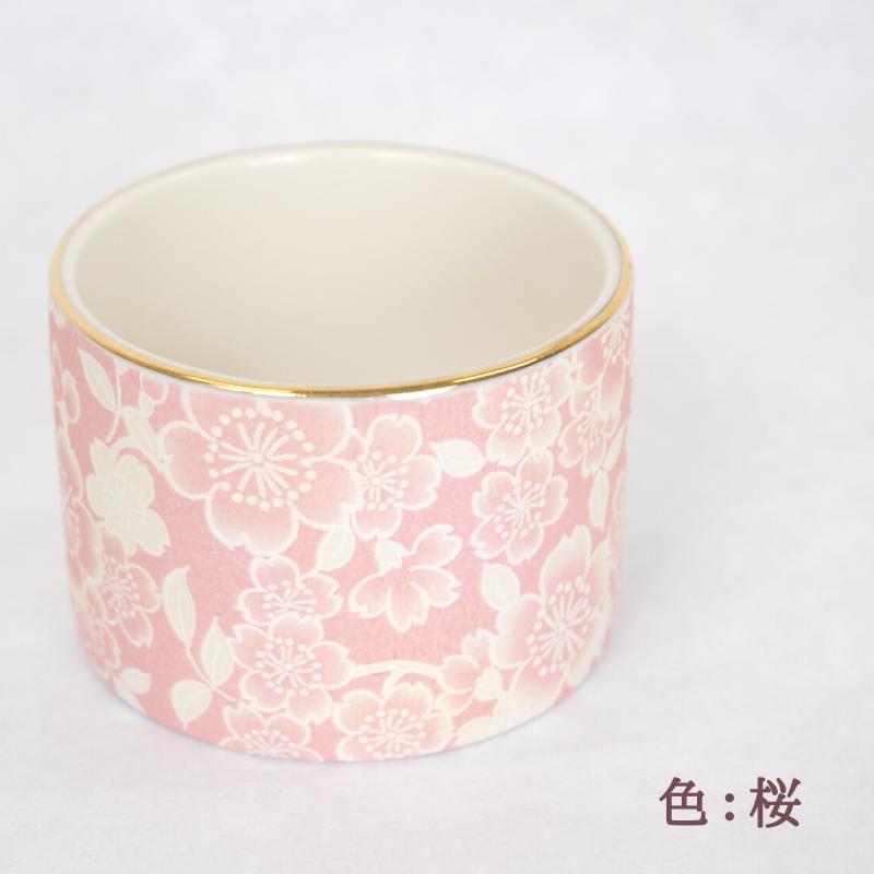 仏具セット 仏具 モダン ゆい花5点 陶器製 美濃焼 日本製 シャンパン