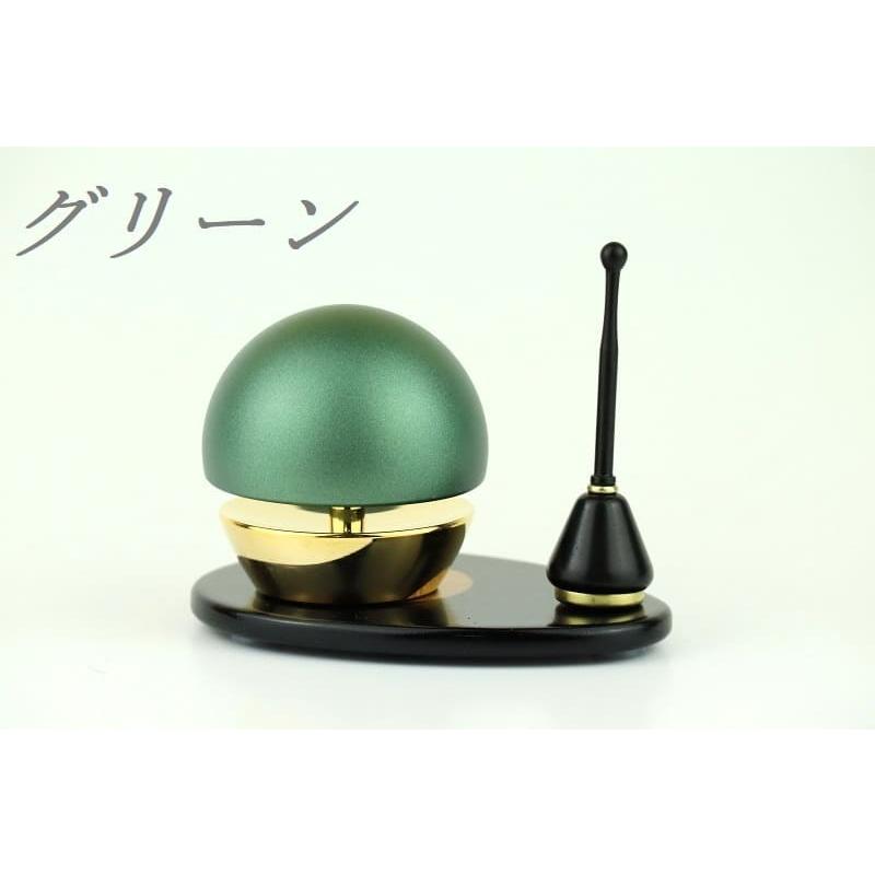 まるりん おりん 仏具 モダン まるりん カーキ ワイン ピンク グリーン ブルー