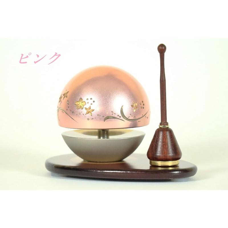 人気ブランド たまゆらりん 桜彫入り 1 8寸 3点セット 日本製 モダン仏具 おりん ピンク グリーン コンパクト かわいい おしゃれ りん棒 ミニ仏壇 仏具セット おりんセット Edilloperfido Com