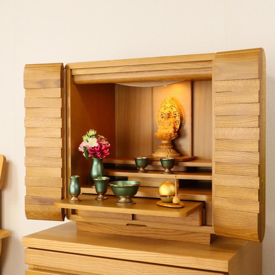 家具調　上置き仏壇 家具調上置き仏壇(18号): 家具・インテリア／はぴねすくらぶ