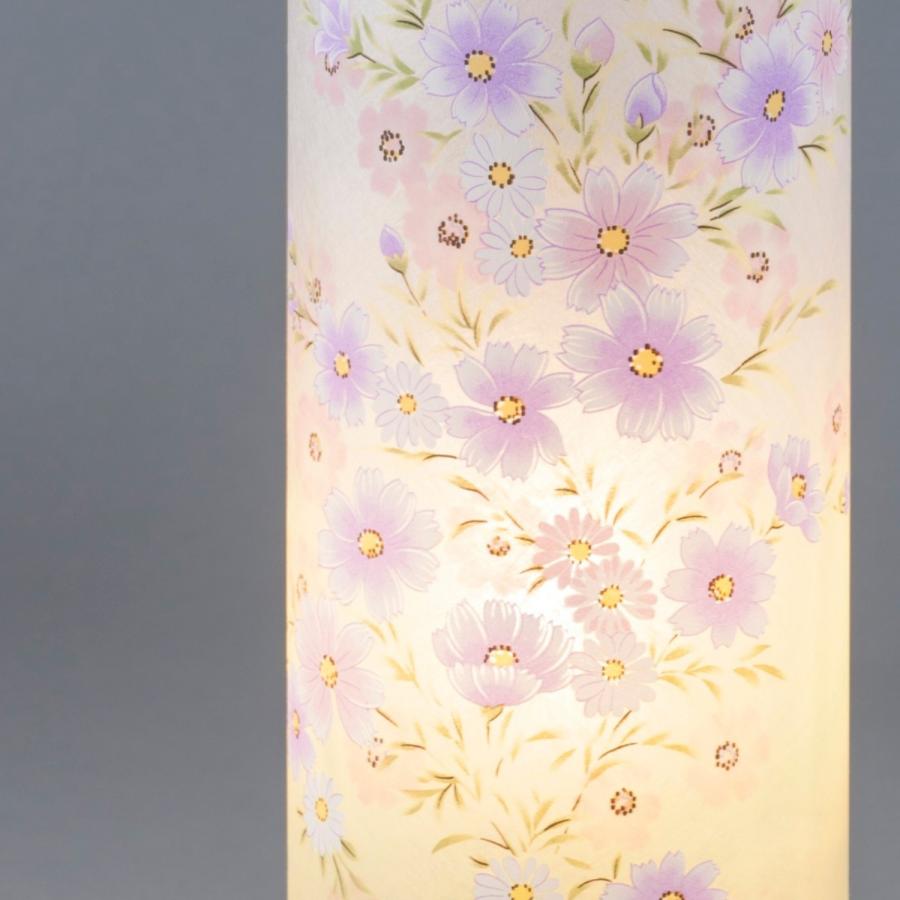 新盆セット お盆提灯 夢想花2号 回転付き 高さ47cm 新盆 初盆 法事