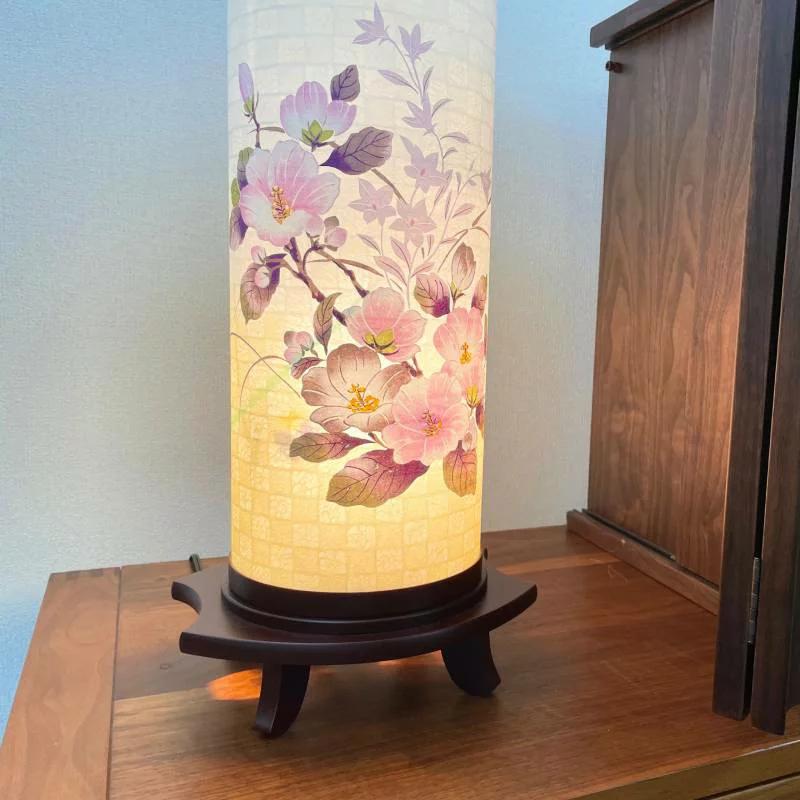 新盆セット お盆提灯 美月2号 高さ58cm 灯籠 初盆 新盆 お供 御仏前