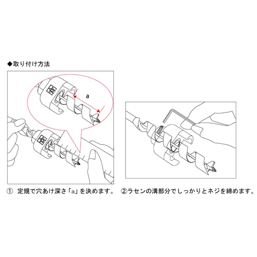 皿取錐用ドリルストッパー |  | 01