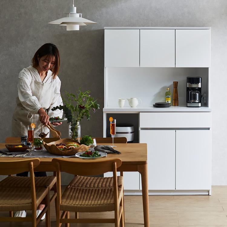 土井インテリヤ工業 食器棚 キッチンボード キッチン収納 土井インテリヤ工業 食器棚 キッチンボード キッチン収納