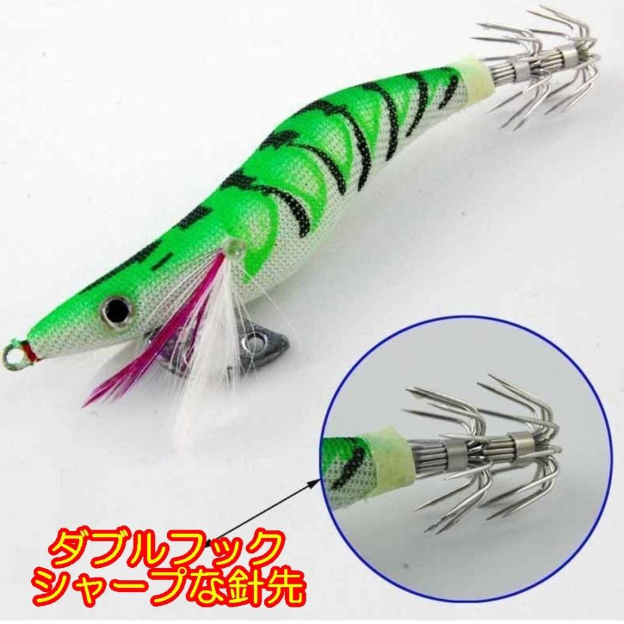 小さい エギ 5セット 2.0 号 8 cm 7 g 餌木 イカ ミニ 〓 釣り 小さい エギ 5セット 2.0 号 8 cm 7 g 餌木 イカ ミニ 〓 釣り