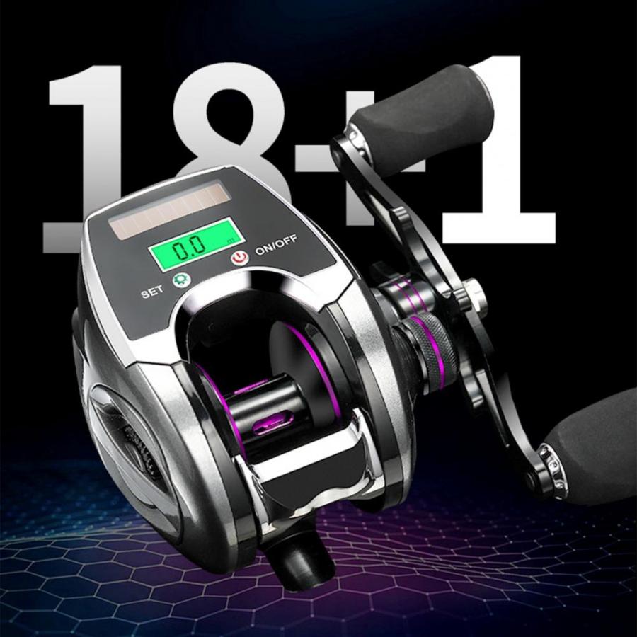 BEARKING 新型ベイトキャスディングリール デジタル カウンター BEARKING 新型ベイトキャスディングリール デジタル カウンター