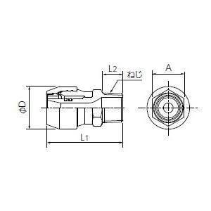 1セット:50個入）ブリヂストン【NAM13J】プッシュマスター オス  