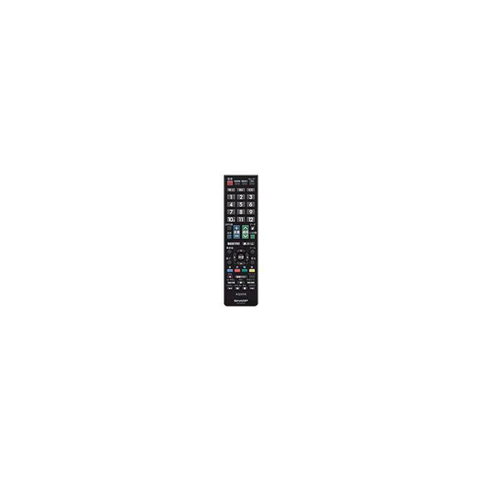 SHARP（シャープ） 液晶テレビ用 リモコン＜ブラック系＞（010 638