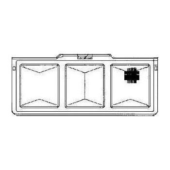 BA-0269　未使用　ガスファンヒーター　都市ガス用　開封品　リンナイ リンナイ（Rinnai） 017-296-000 リンナイガスファンヒーター部品