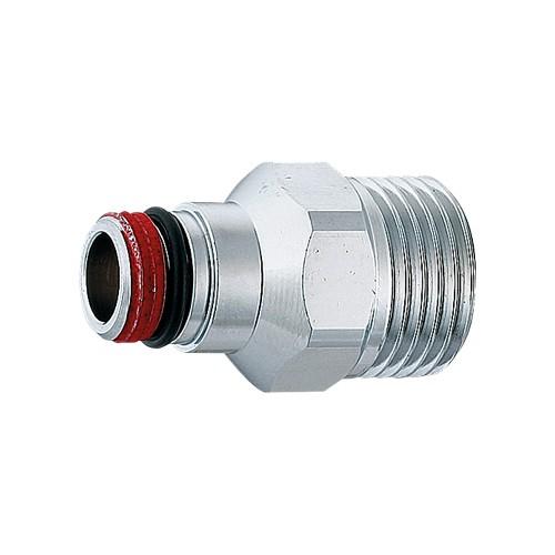 カクダイ（KAKUDAI） 混合栓の分岐口に取り付ける分岐金具です 分水孔