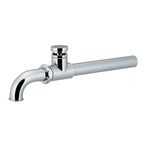 カクダイ 低位通気弁つきキセル管//25 【043-700】 水道材料
