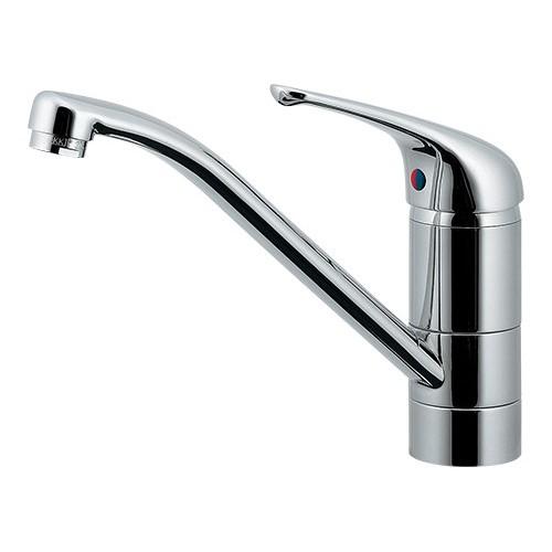 カクダイ シングルレバー混合栓 【117-105】 水道材料