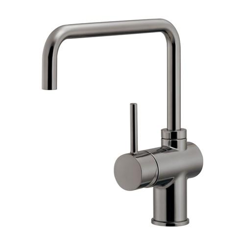 KAKUDAI シングルレバー混合栓 117-115-DS　　 ダークシルバー カクダイ（KAKUDAI） カクダイ【117-115-DS】シングルレバー混合栓