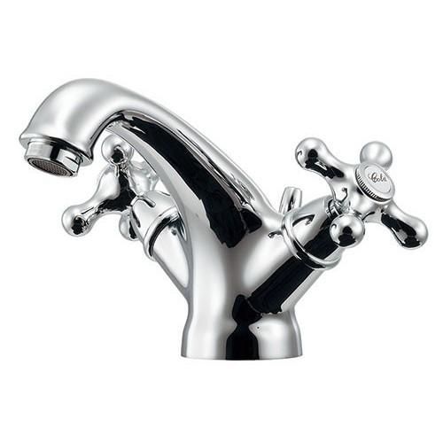 カクダイ 2ハンドル混合栓【150-453】[新品]
