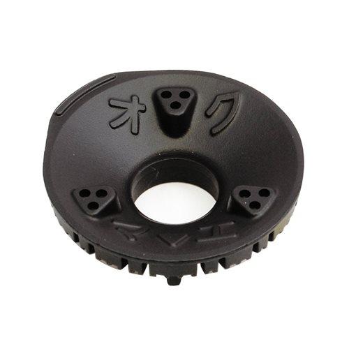 リンナイ Rinnai 151-370-000 バーナーキャップ L ガスコンロ リンナイ Rinnai 151-370-000 バーナーキャップ L ガスコンロ