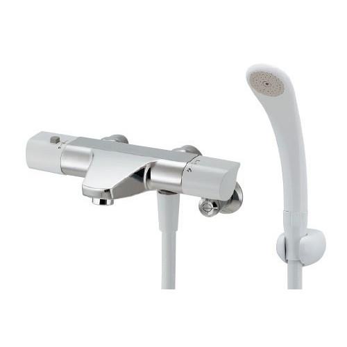 カクダイ サーモスタットシャワー混合栓 【173-077】 水栓金具・器