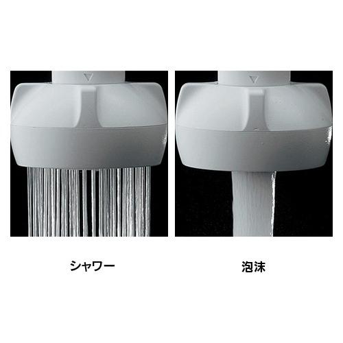 カクダイ（KAKUDAI） シングルレバー混合栓(シャワーつき) 【183-135