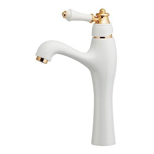 カクダイ シングルレバー混合栓(ミドル) 【183-203】 水栓金具・器