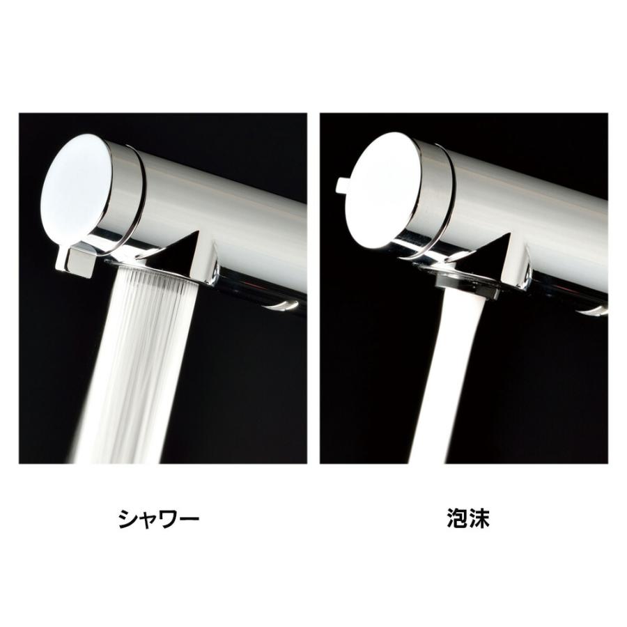 184-030A-MD】 カクダイ シングルレバー引出し混合栓//マットブラック