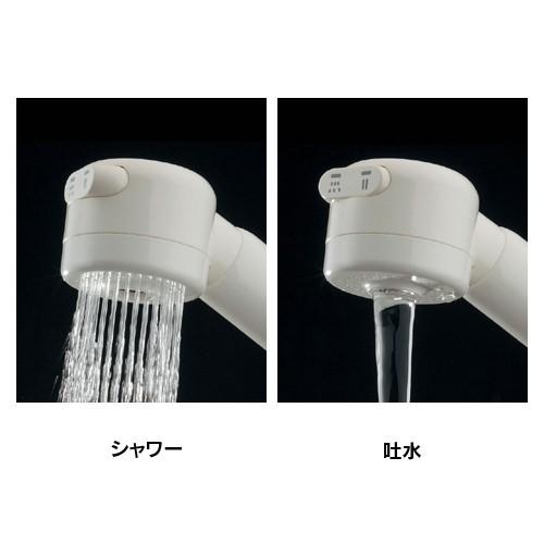 カクダイ シングルレバー引出し混合栓 受注生産品【186-006K】[新品]_1