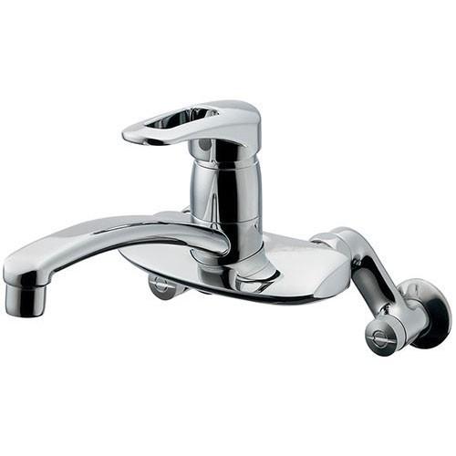 カクダイ（KAKUDAI） シングルレバー混合栓 【192-128】 水栓金具・器 