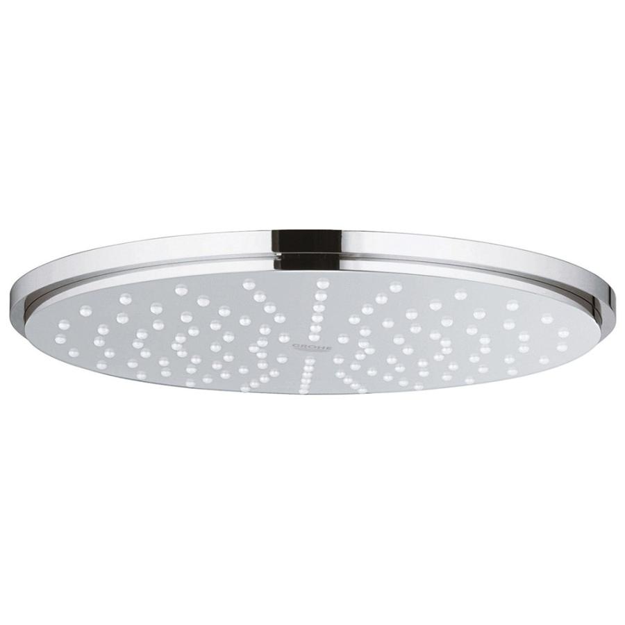 GROHE - グローエ シャワー取り合わせ＆シャワー 【28 368 00J】 上端シャワー 今めかしい オーバーヘッドシャワー(210 粍)（製造会社直送の為、代引不可）