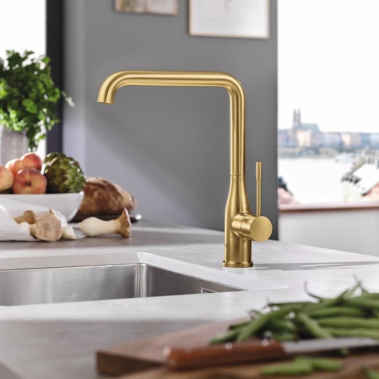 GROHE（グローエ） 【30269GLC】 キッチン用水栓 エッセンス シングル