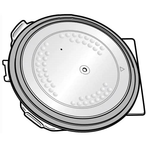 TOSHIBA（東芝） 【320A2380】 炊飯器 内蓋 ウチフタ 320A2380