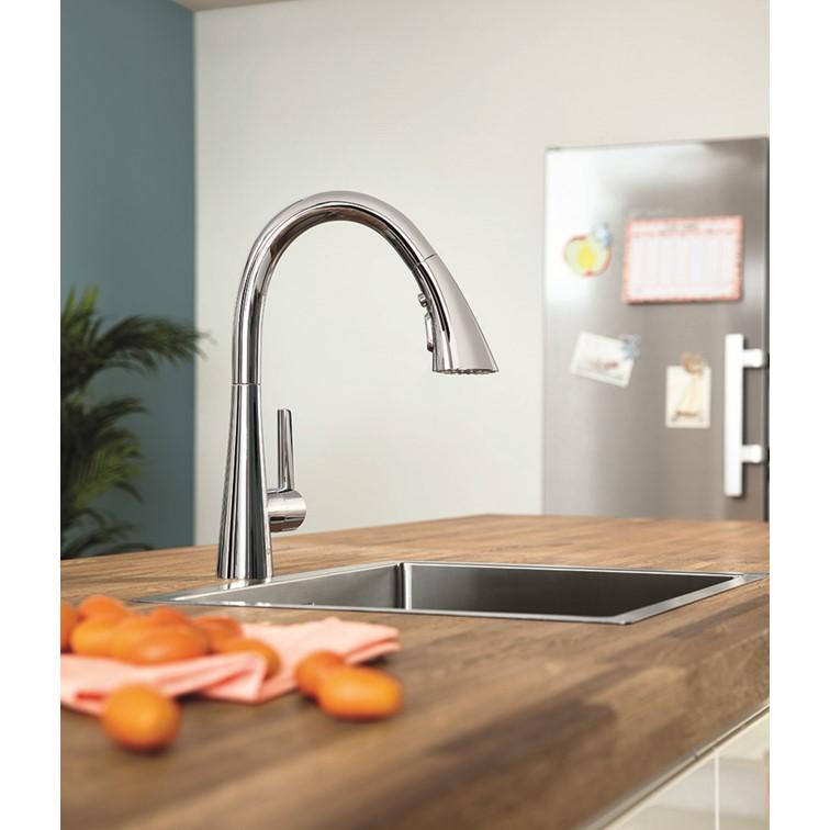 3229420J GROHE[グローエ] キッチン用水栓ゼドラ シングルレバー 