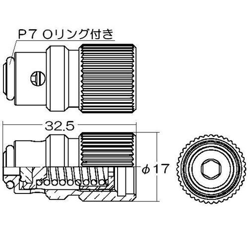 給湯器 部品 リンナイ 337-150-000 給湯水抜栓 ガス温水機器 部品 純正ガス温水機器