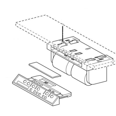 INAX リクシル トイレ 部品 【354-1235】 インテリアリモコンE41 電池