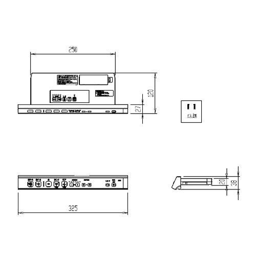 【354-1690-MSET】 インテリアリモコンキット(3グレード) トイレ部品 [354-1690-MSET]_5