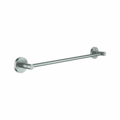 [グローエ] アクセサリー 【40688DC1J】 タオルバー 504mm（スーパースチール） エッセンシャル_6