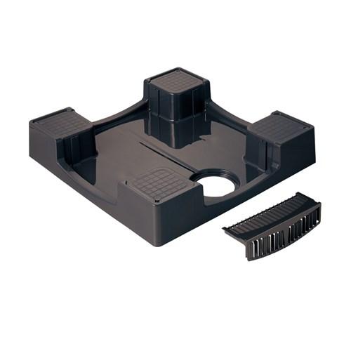 洗濯機防水パン チャコール カクダイ 426-418-GY(代引不可)【送料無料】 426-418-GY】 カクダイ 洗濯機用防水パン//チャコール : 換気扇の通販