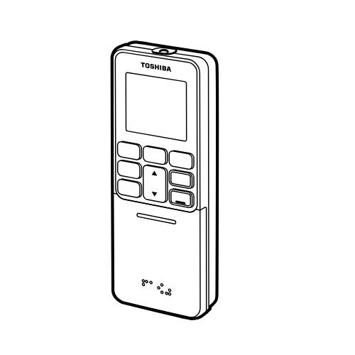 TOSHIBA（東芝） 【43066077】 エアコン リモコン 43066077 : 換気扇の