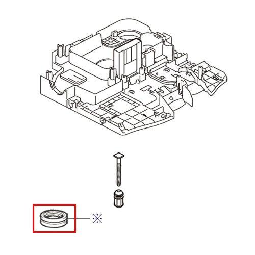 INAX（イナックス） 【50-2527】 DW用密結パッキン トイレ部品 [50