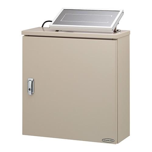 カクダイ 3チャンネルソーラー発電ユニット（ステンレスボックス）【504-047】[新品]