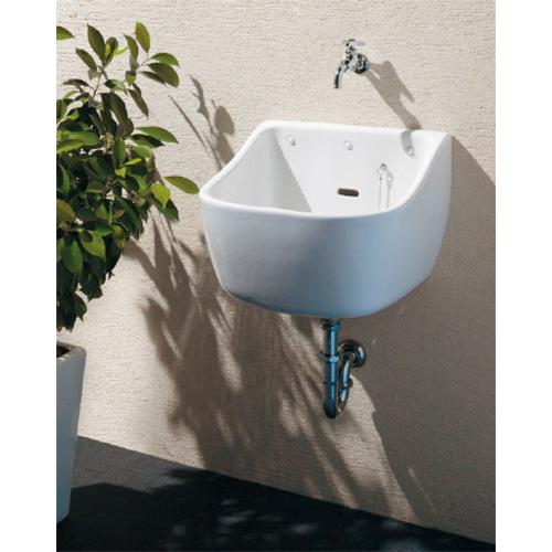 カクダイ（KAKUDAI） スロップシンク 624-918 ガーデニング 手洗い 庭