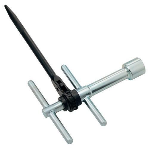 カクダイ ラチェット式大型断水器(ショート・コマ75以上用) 【649-865-75S】 配管副資材