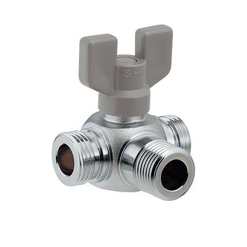 カクダイ（KAKUDAI） 三方ボール切替弁 13 【6502】 水道材料 : 換気扇