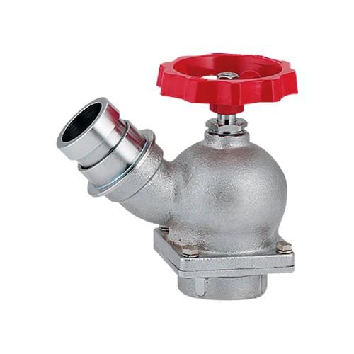 カクダイ ターニングバルブ 45° 【652-700-50】 水道材料