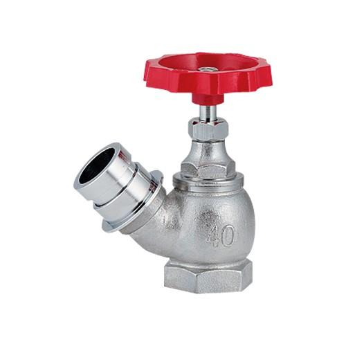 カクダイ 散水栓 45° 652-710-50 水道材料