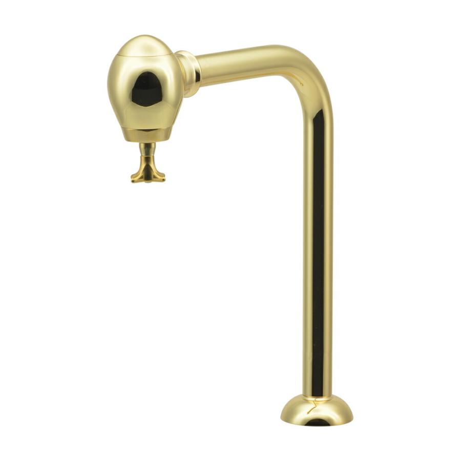 カクダイ[KAKUDAI]  衛生水栓 ゴールド 水栓金具