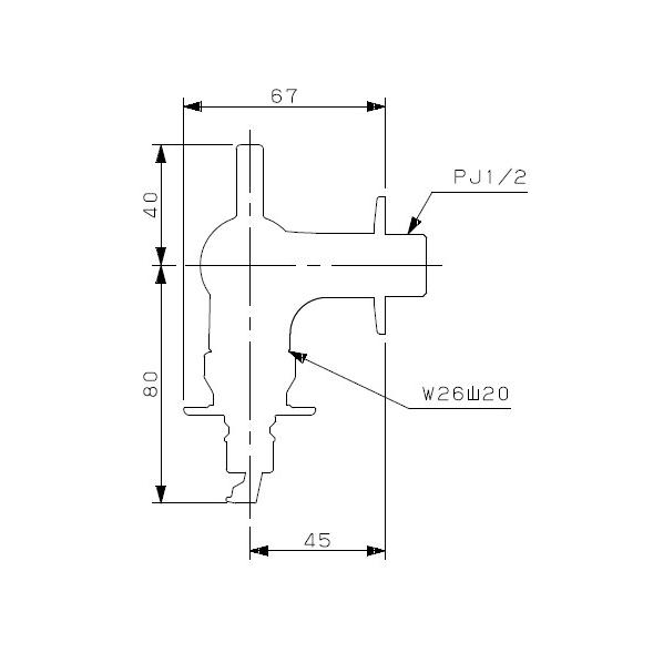 洗濯機用水栓 カクダイ 731-201-B(代引不可)【送料無料】 カクダイ（KAKUDAI） 【731-201-B】 洗濯機用水栓 : 換気扇の通販