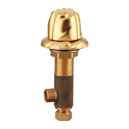 カクダイ カウンター化粧バルブ 【784-411】 水道材料