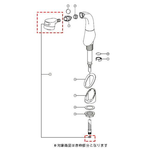 a-3431-1n88 リクシル・ シャワーセットASSY 洗面化粧室 部品 純正品の画像