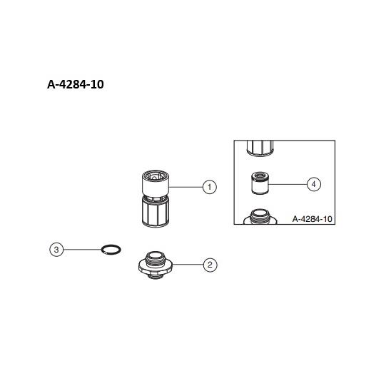 INAX（イナックス） 【ゆうパケット】【A-4284-10】 リクシル 洗面化粧