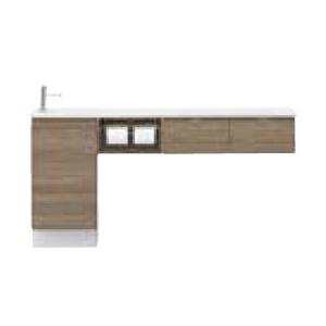 レビューで送料無料 An Aclebekxhjx Inax Lixil キャパシア セミフロートキャビネットプラン カウンター奥行280 手洗器一体型 人造大理石カウンター 左仕様 床壁共通給水仕様 壁排水 珍しい Atempletonphoto Com